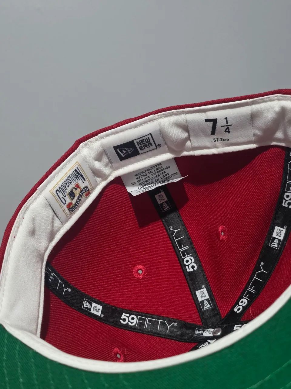 Bone new era red sox 7 1/4 - Foto 4