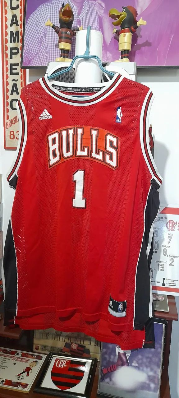 Camiseta chicago bulas / Rose- 2009