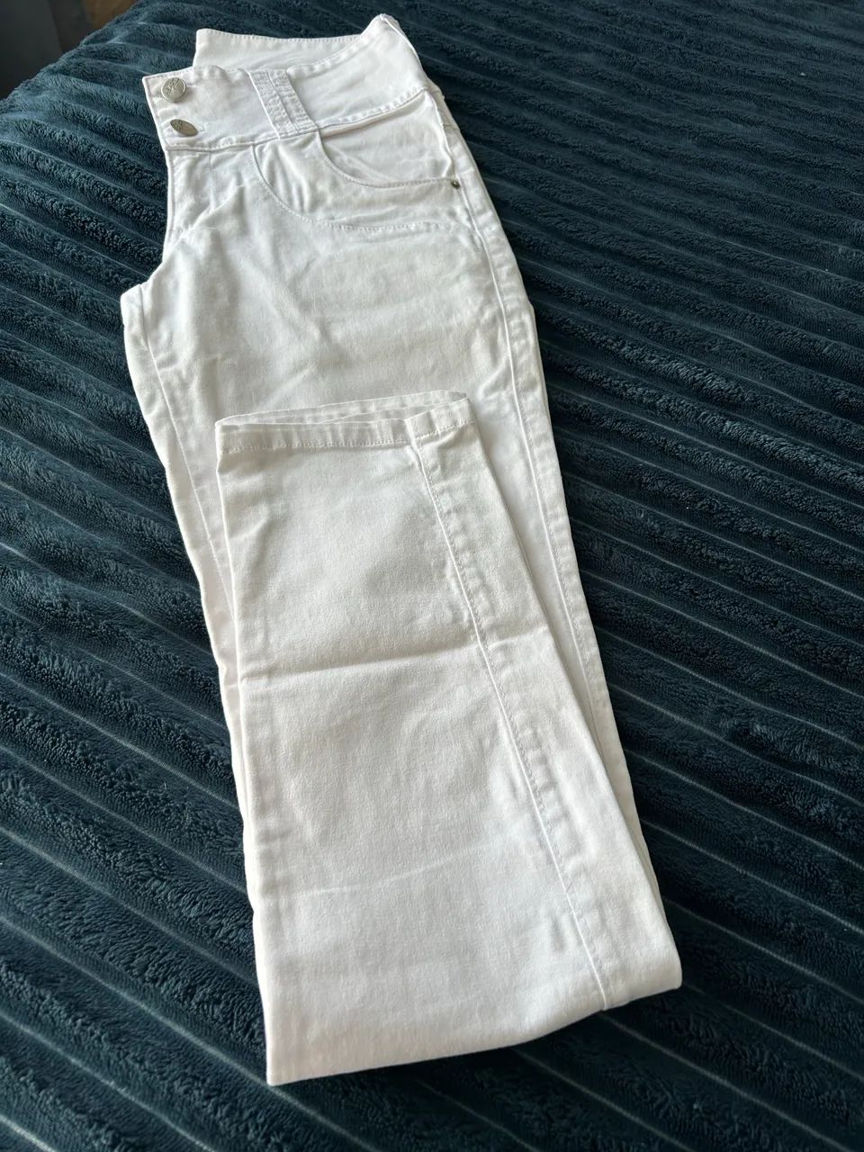 Calça Branca área de saúde 42