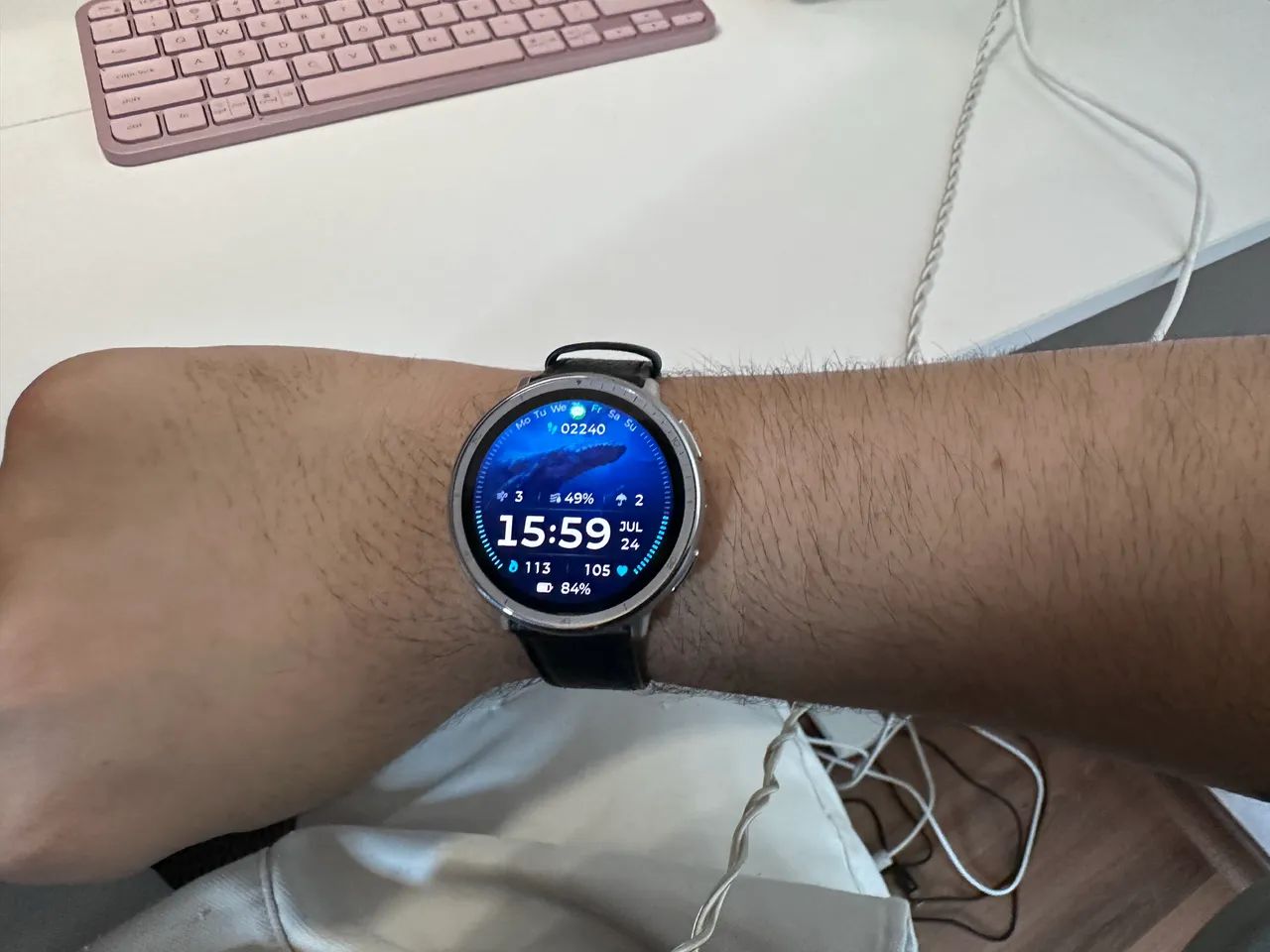 Amazfit Active 2 Premium - 1 mes de uso - Foto 2