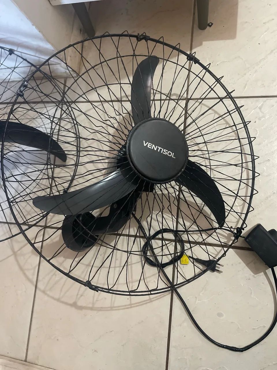 Ventilador ventisol 60 pilhadas