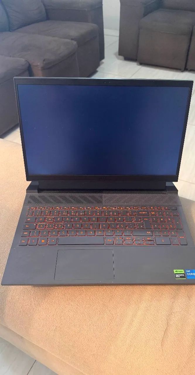 Notebook Gamer Dell g15 rtx 3050 6gb