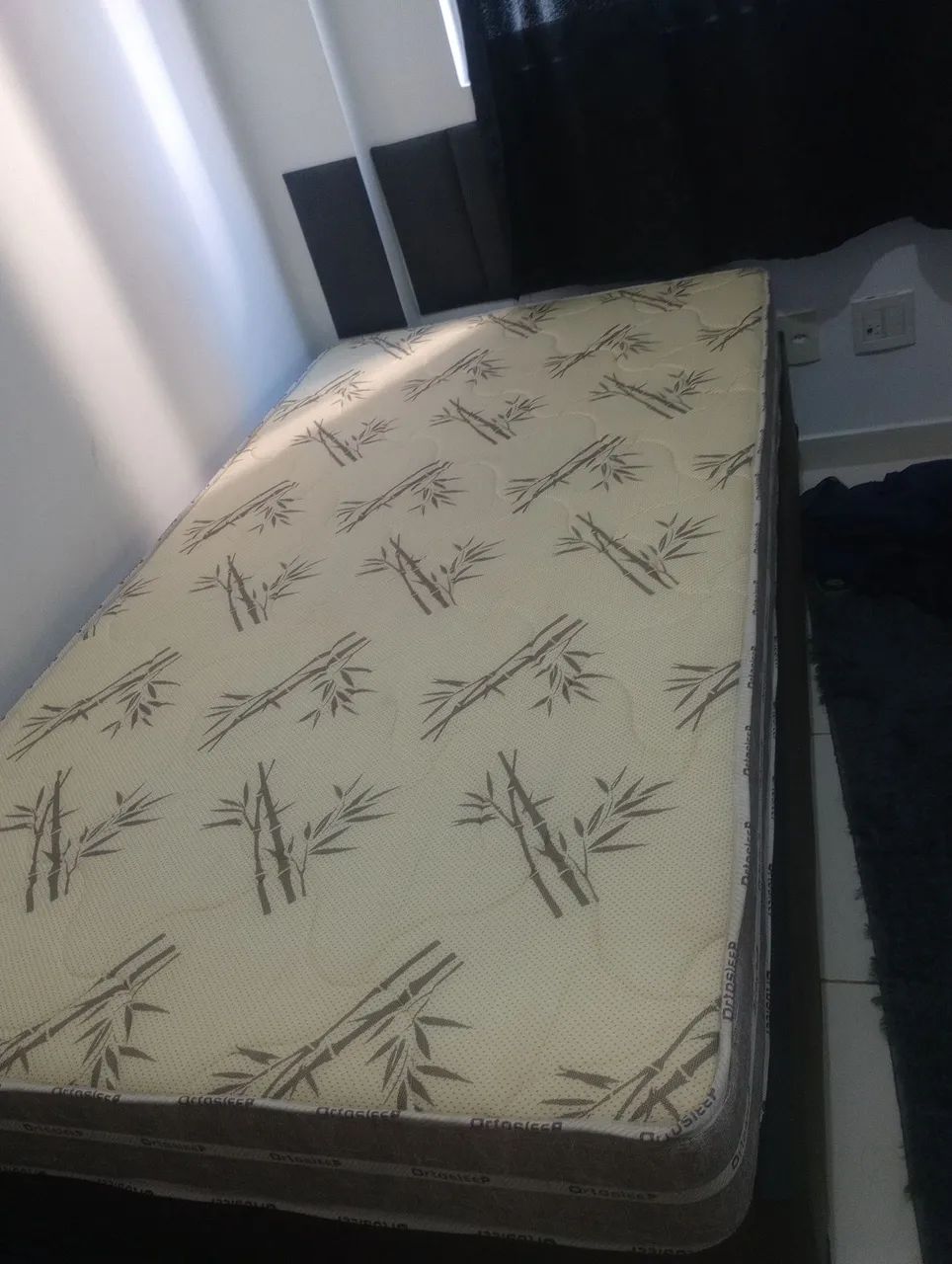 Cama solteirao pra hj amanhã viajo - Foto 2