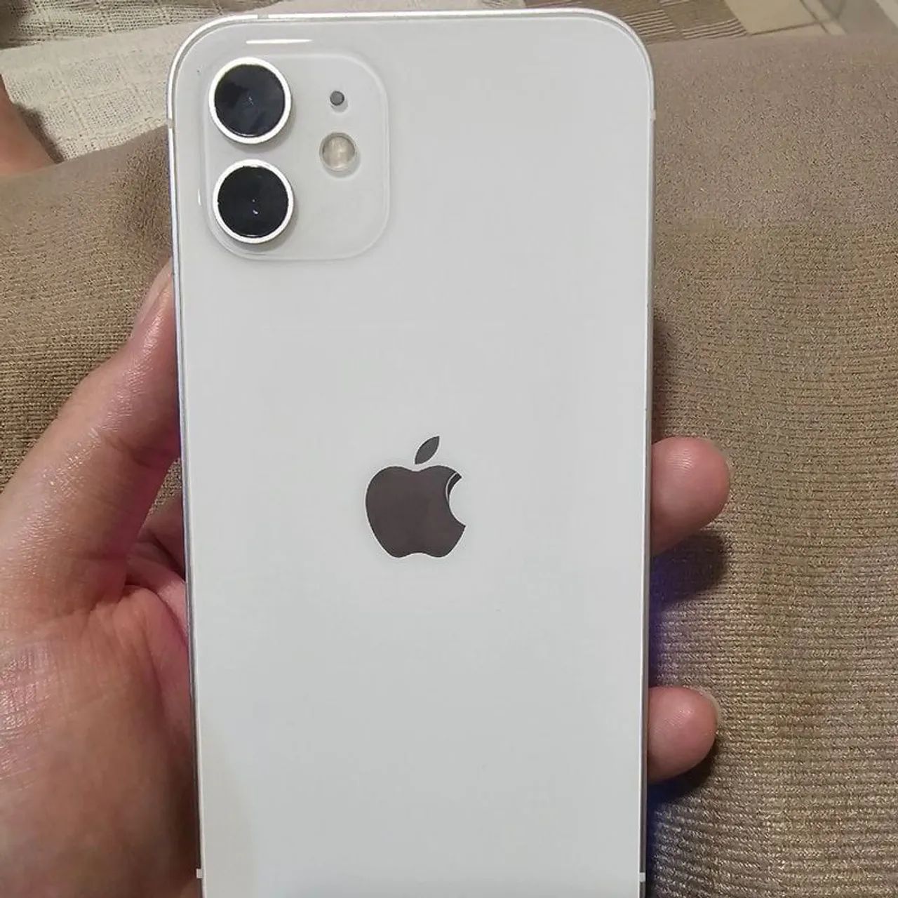Celular iPhone 12 Branco 128gb Com NF