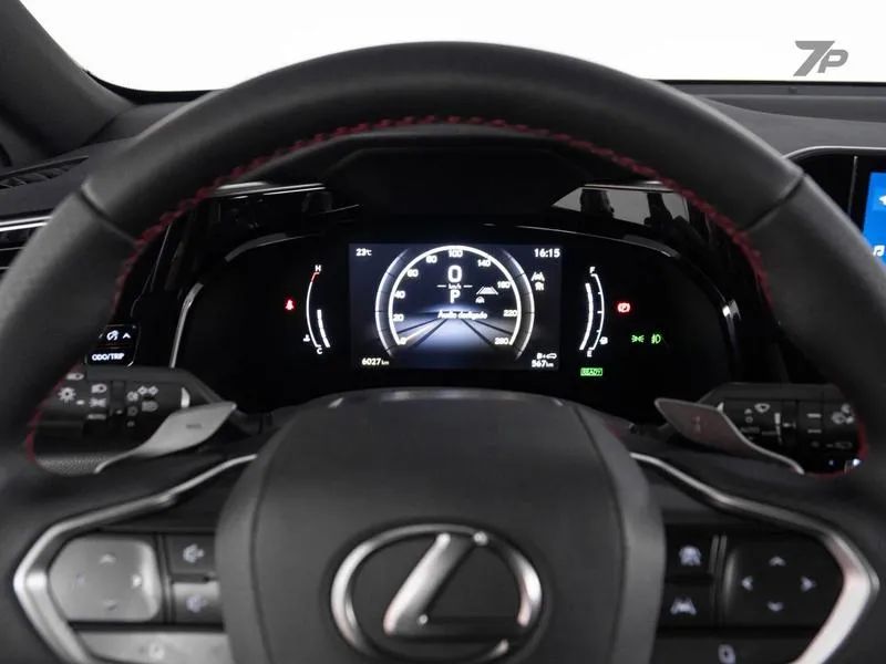 Lexus NX-350h F-sport 2.5 16V Aut. (hybrid), foto 11 de 18