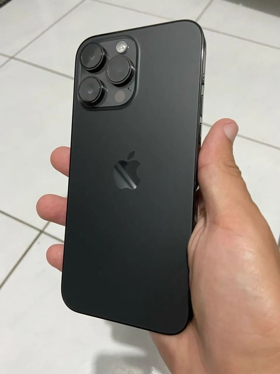 IPHONE 14 PRO MAX TROCO COM VOLTA - Foto 4
