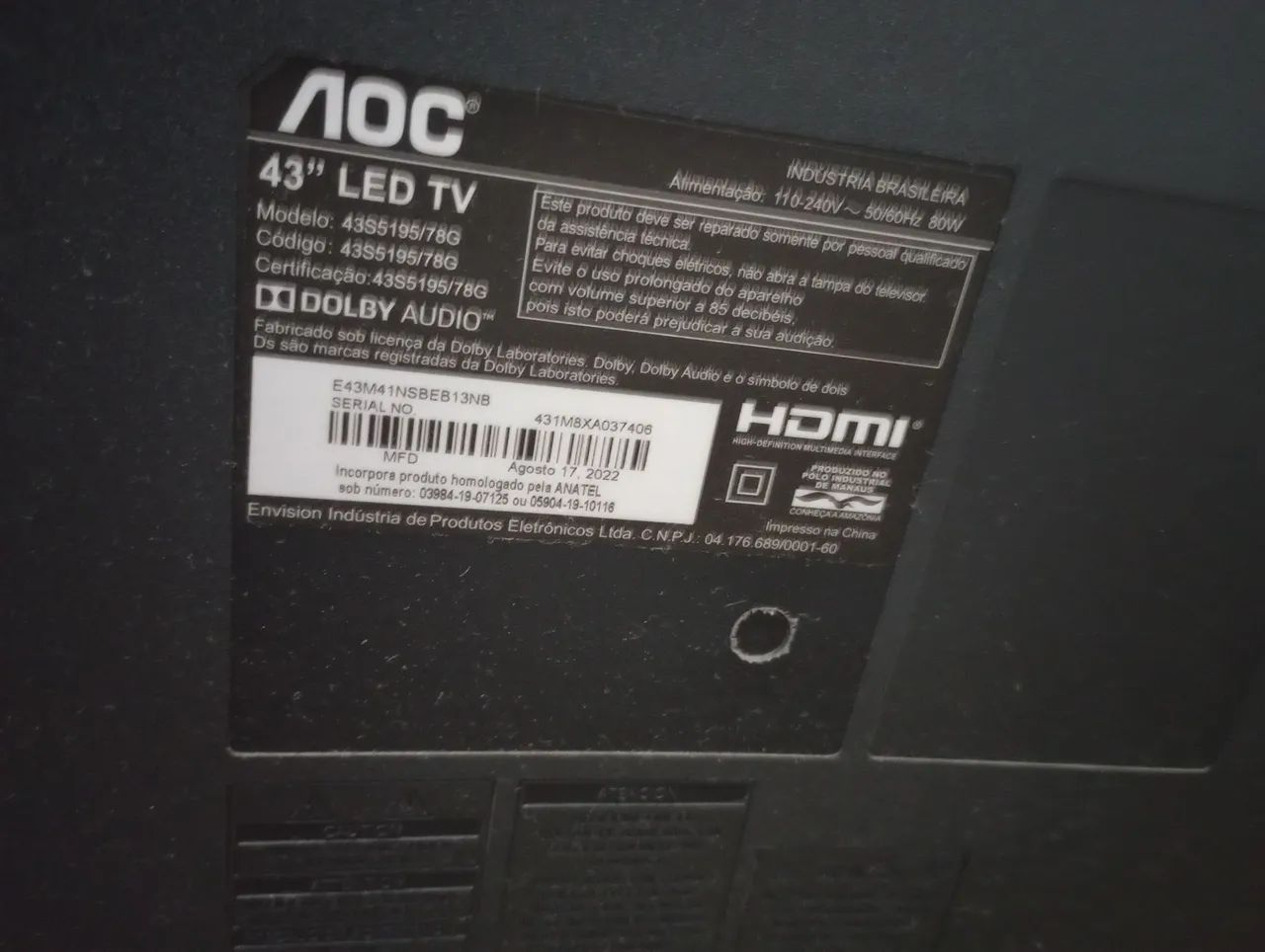 Televisão AOC - Foto 2
