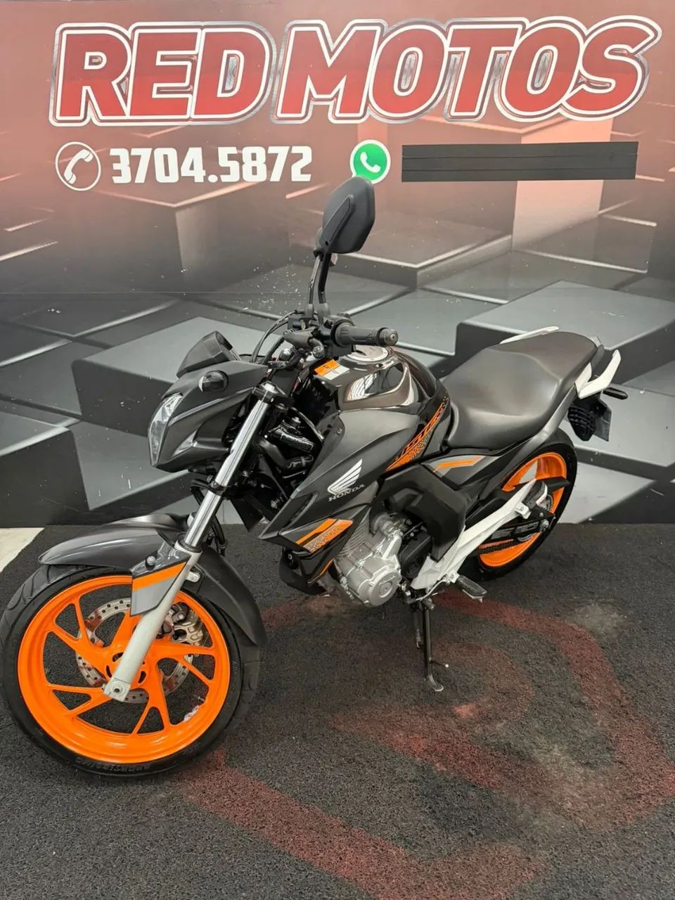 CB 250 TWISTER/FLEXONE - Foto 4
