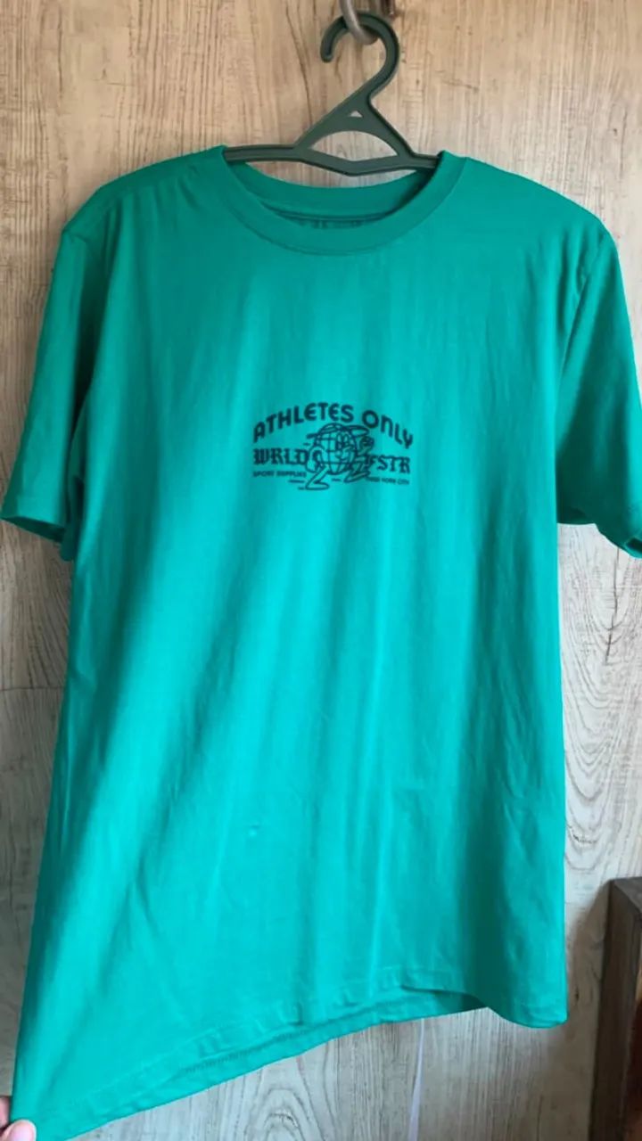 Camisa Verde