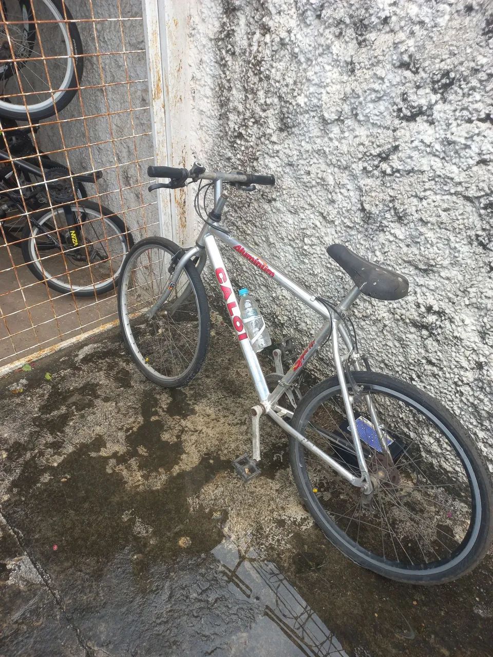 Vendo bicicleta caloi 