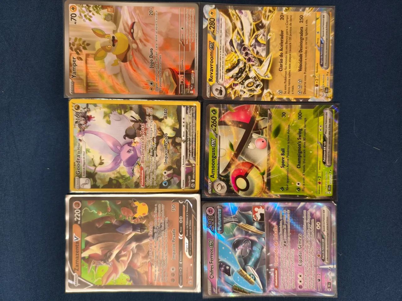Lote de Cartas Pokemon - Foto 2