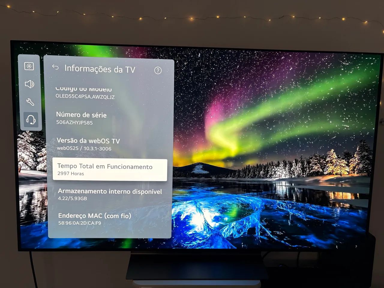 Smart TV LG OLED evo 55" C4 4K OLED, webOS25 - Foto 5
