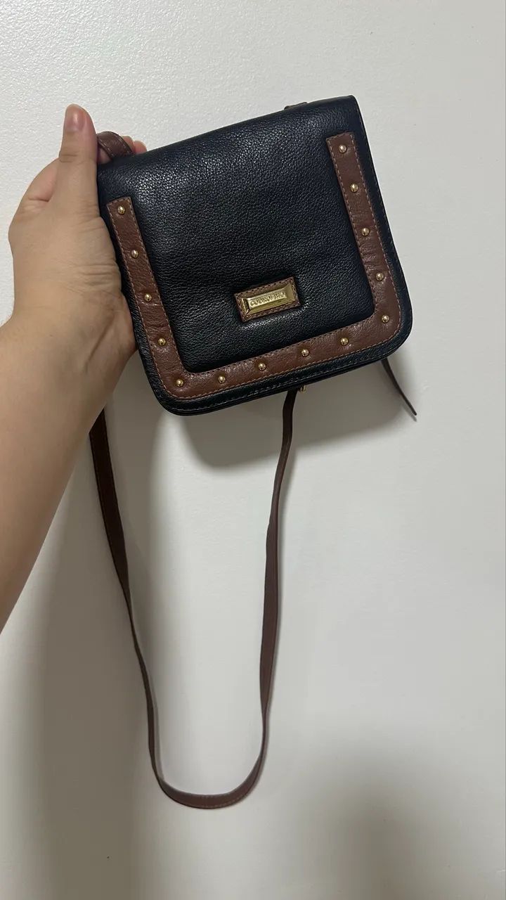 Bolsa de couro  - Foto 4