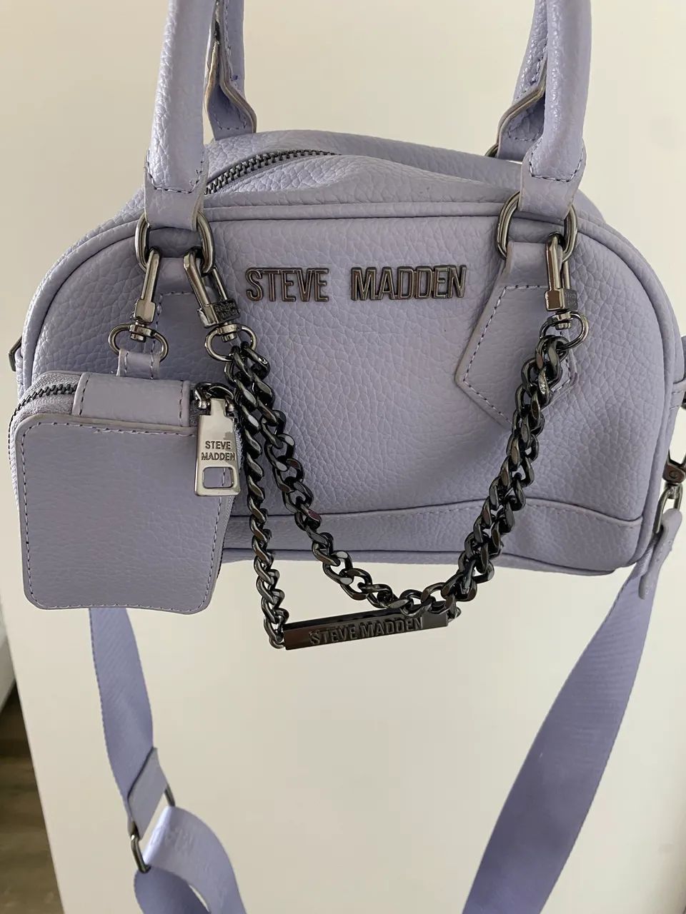 Bolsa Original Steve Madden - Usada - Foto 4