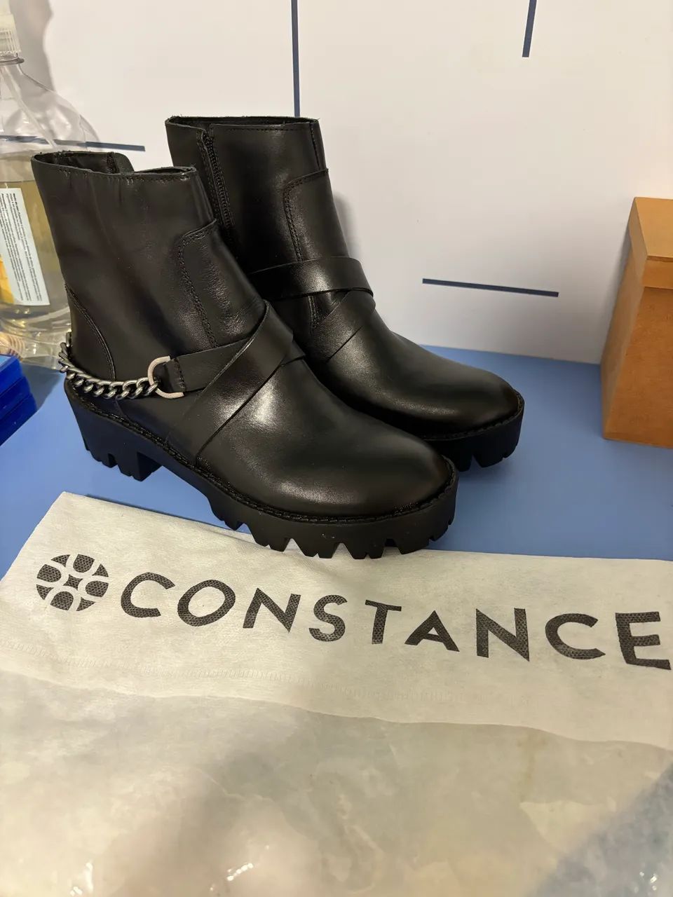 Bota Constance Nova Couro  - Foto 2