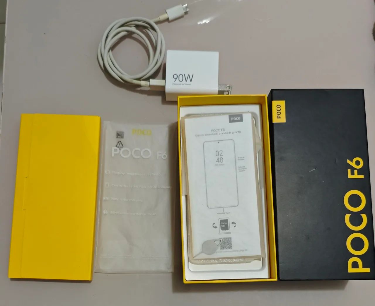 POCO F6  - Foto 4