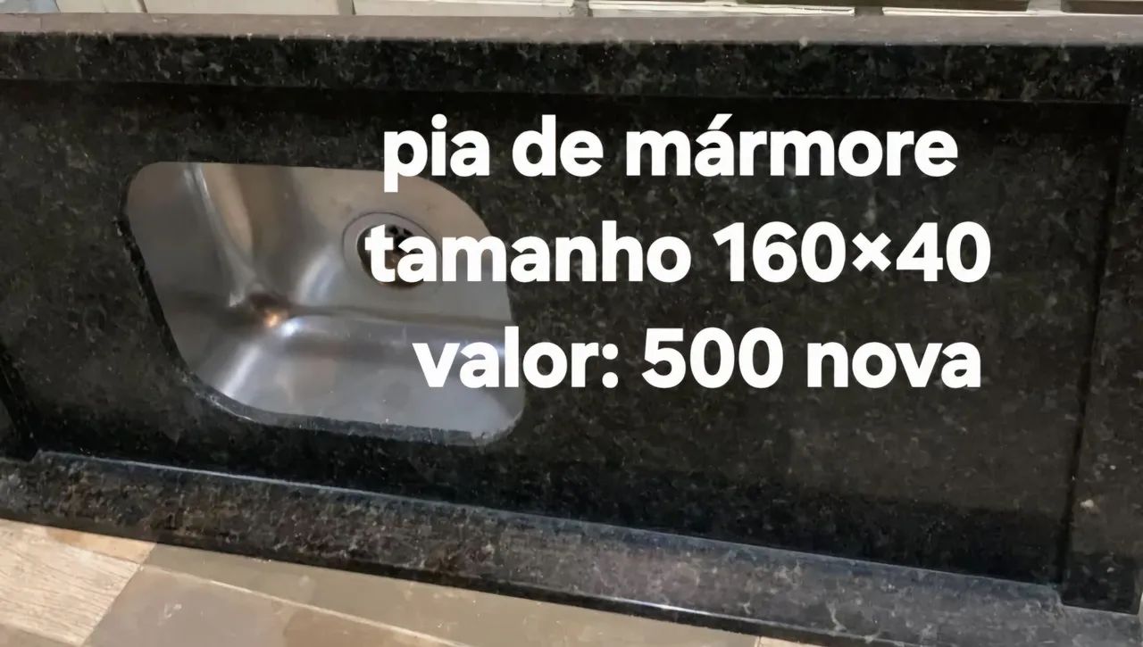 Vendo variados itens em perfeito estado.