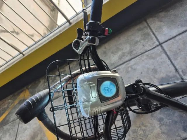 Bicicleta elétrica  - Foto 4