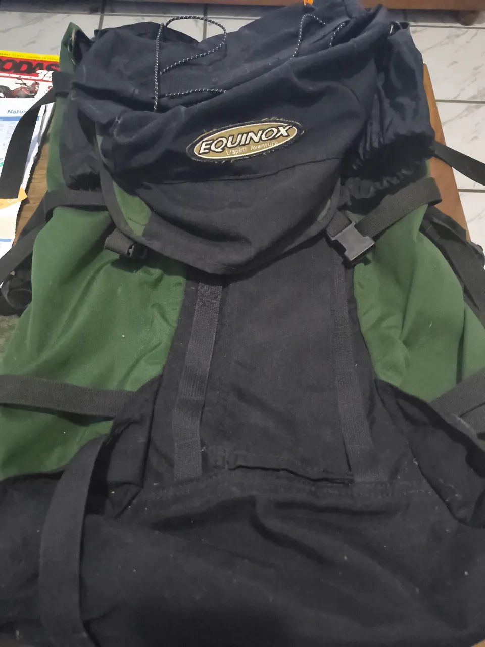 Mochila 75 litros