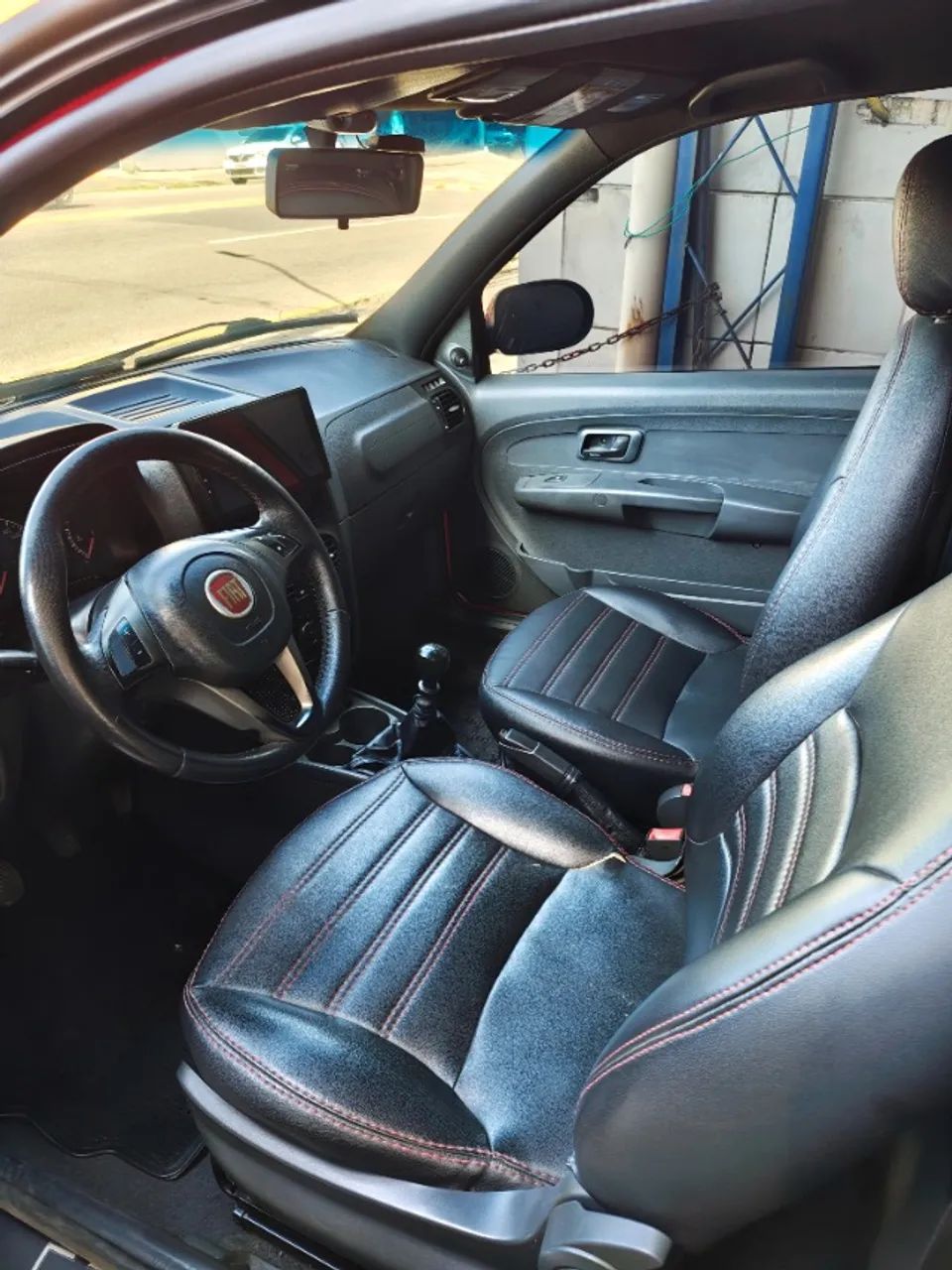 Fiat Strada Working Hard 1.4 Fire Flex 8V CD 2018 - Foto 4