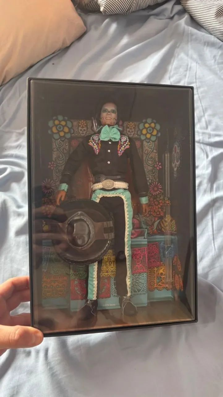 Boneco Ken Dia de Muertos - Foto 2