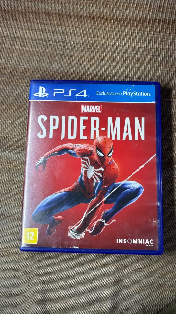 Spider Man - Ps4 