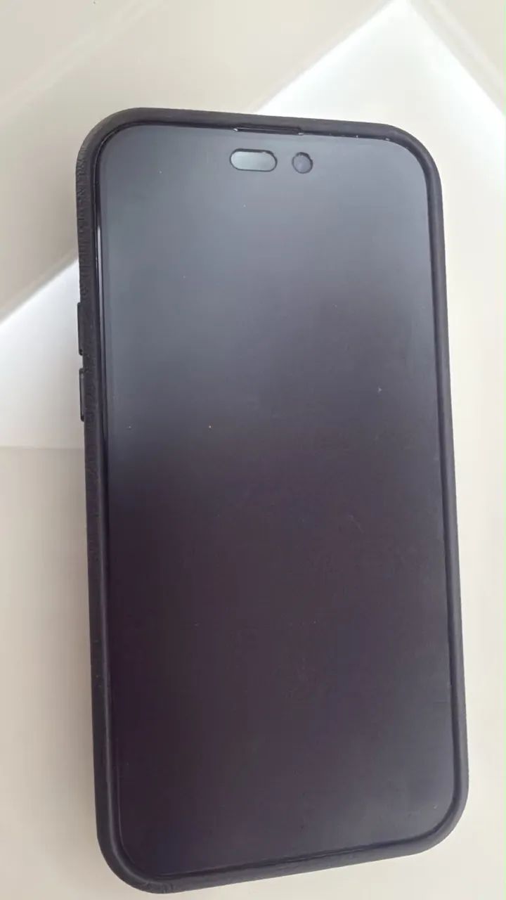 iPhone 14 Pro Max 256gb Chip Preto - Foto 2