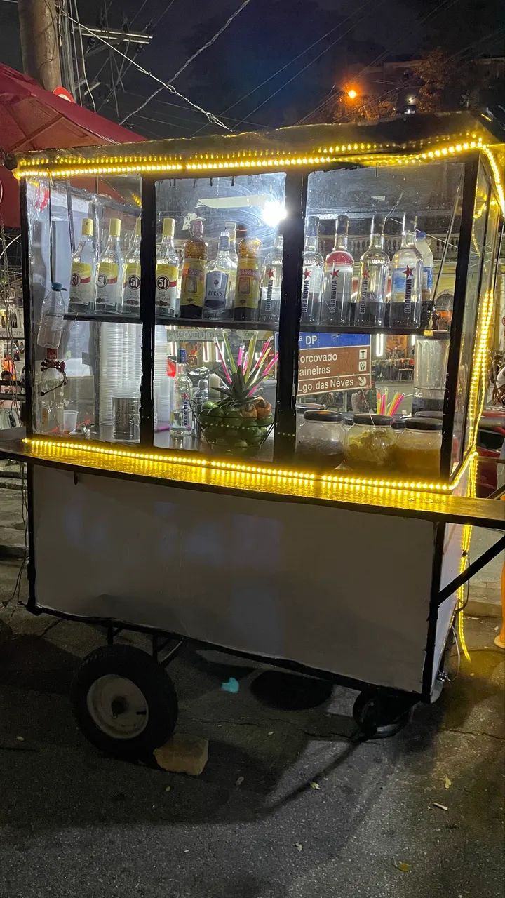 Carrinho de caipirinha  - Foto 4