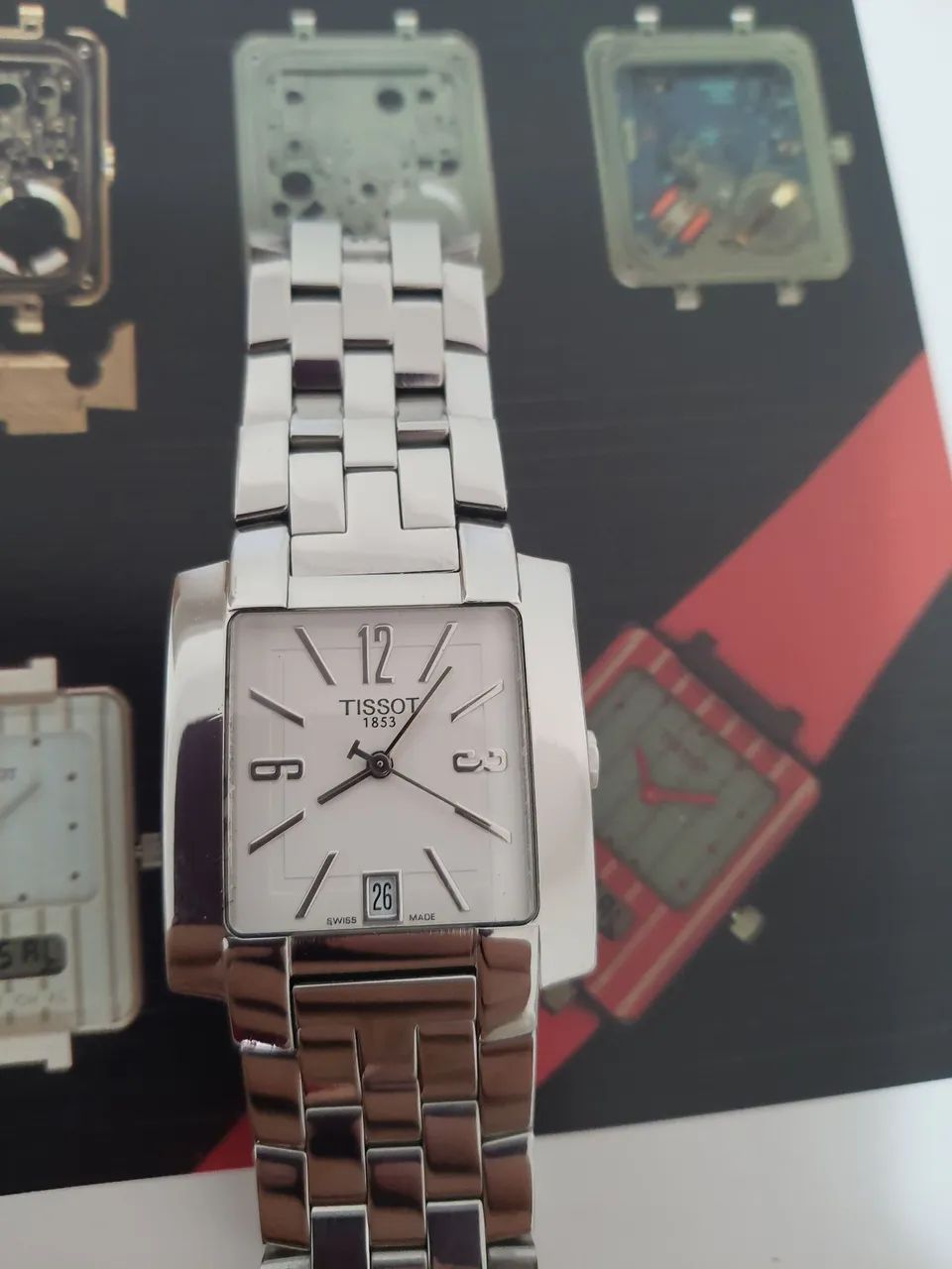 Relógio Tissot Quartz 