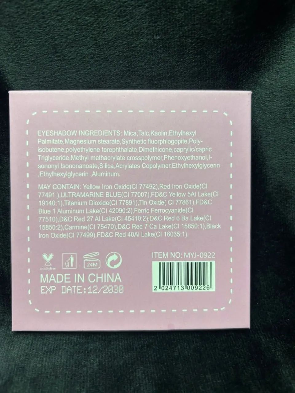 paleta de sombras hello kitty - look at me - Foto 4