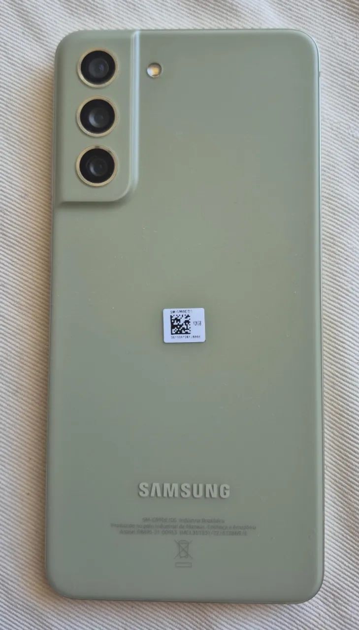 Smartphone Galaxy S21 FE 5G verde 128gb 6gb ram  - Foto 2