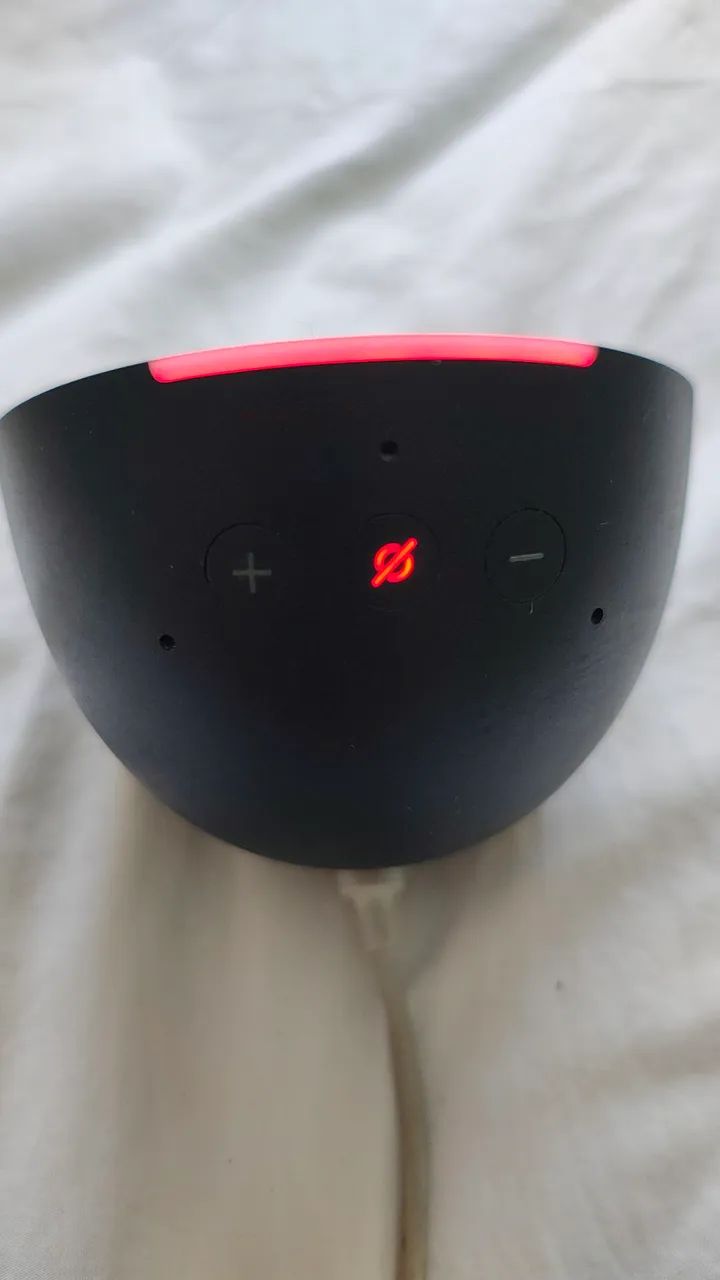 Amazon Alexa Eco Pop com assistente de voz / casa inteligente  - Foto 2