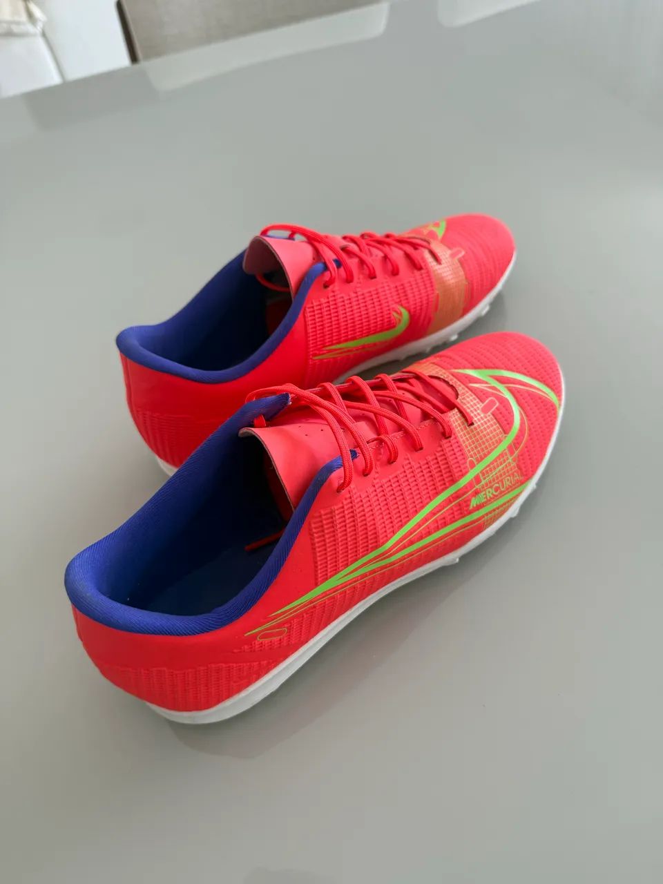 Chuteira Society Nike Mercurial Vapor 14 Club Tam 41 - Calçados
