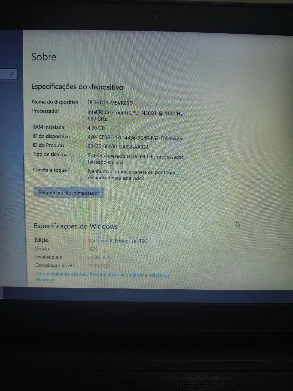 NOTEBOOK LENOVO IDEAPAD 110  - Foto 3