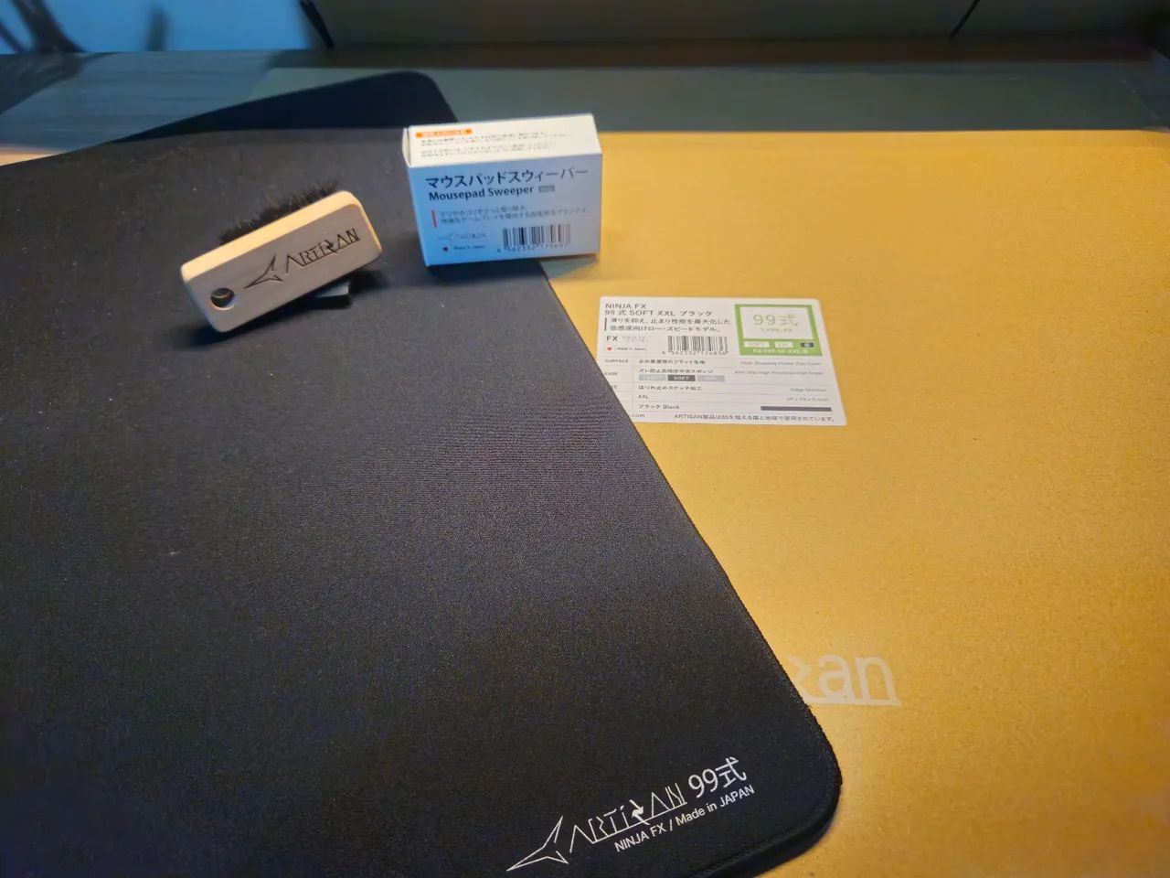 Mousepad Artisan Type99 Soft XXL