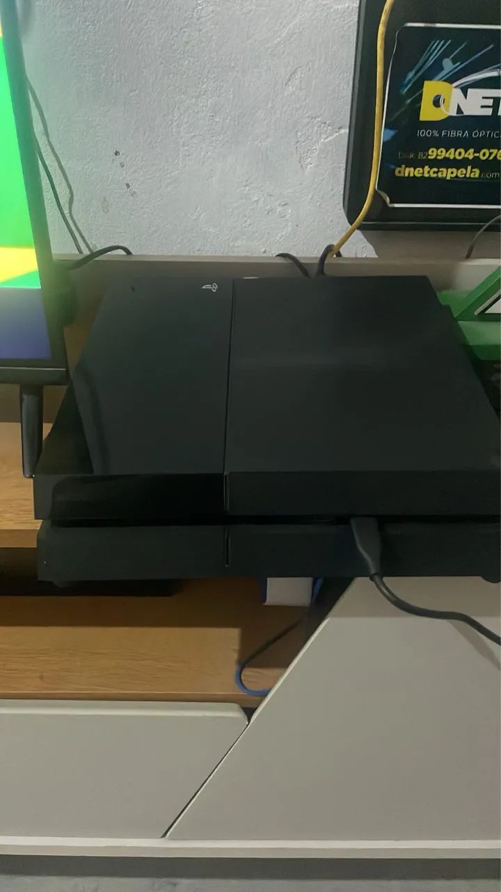 Ps4 fat Desbloqueado. - Foto 3
