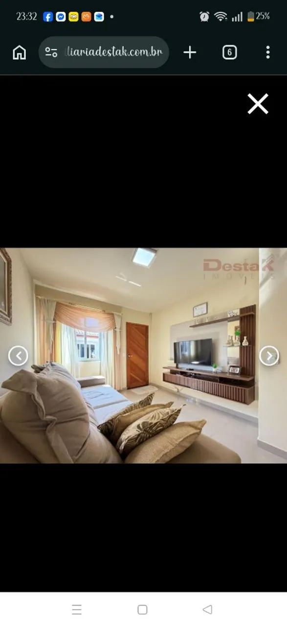 LINDA CASA A VENDA R$550MIL - Foto 3