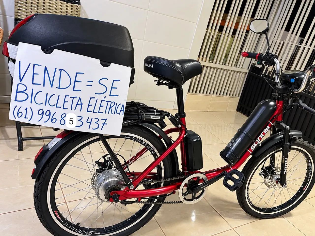 Bicicleta Elétrica  - Foto 2