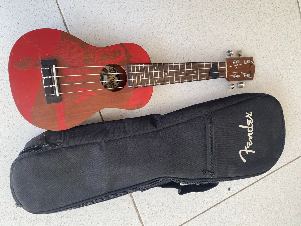 Ukulele Fender - Foto 3