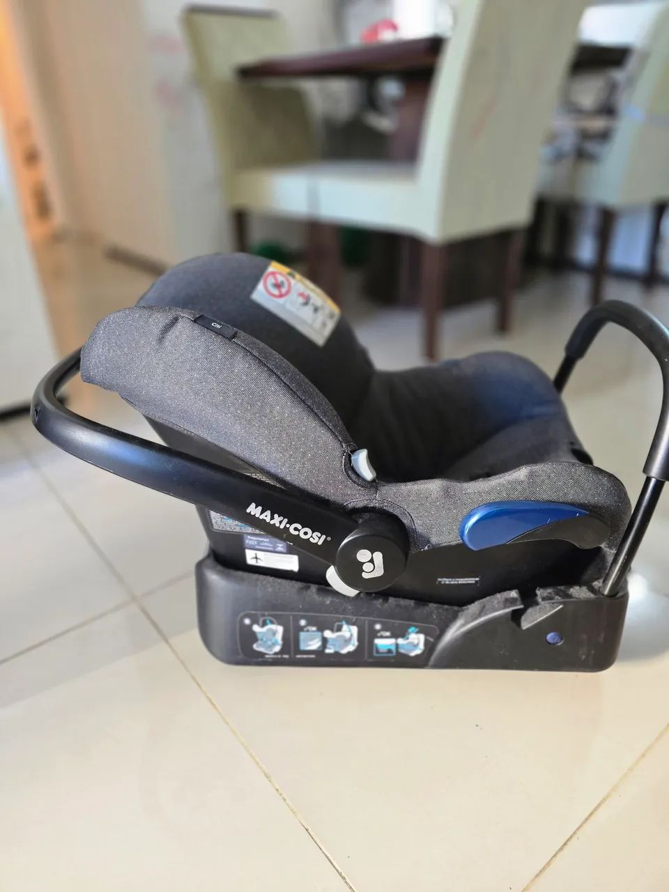 Bebê conforto Maxi-cosi + Base Veicular - Foto 3