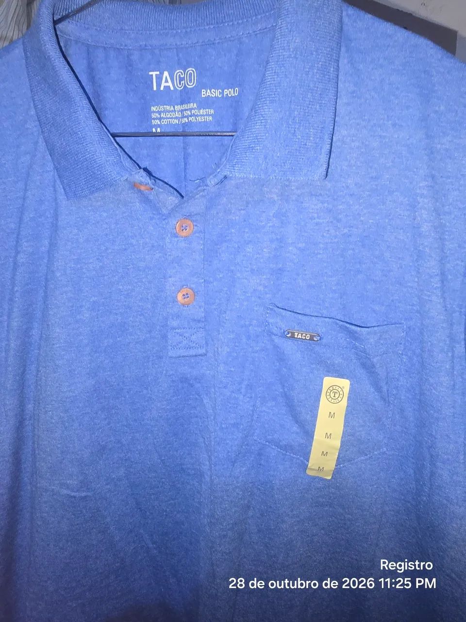Camisa Polo básic taco M - Foto 2