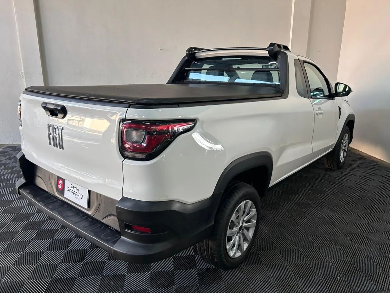Fiat Strada Endurance 1.3 Flex 8V CS 2025 - Foto 4