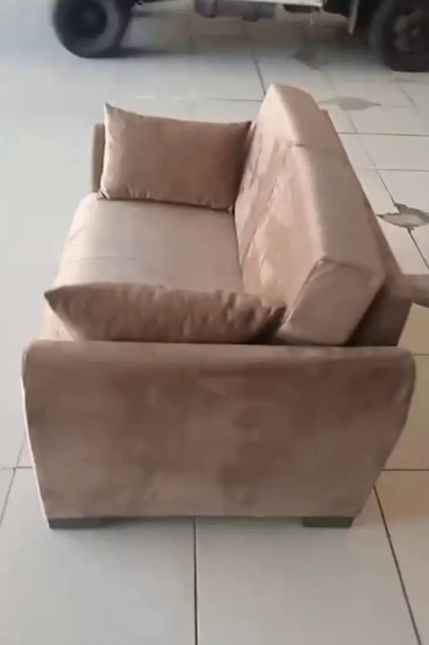 Sofá de veludo luxo - Foto 2