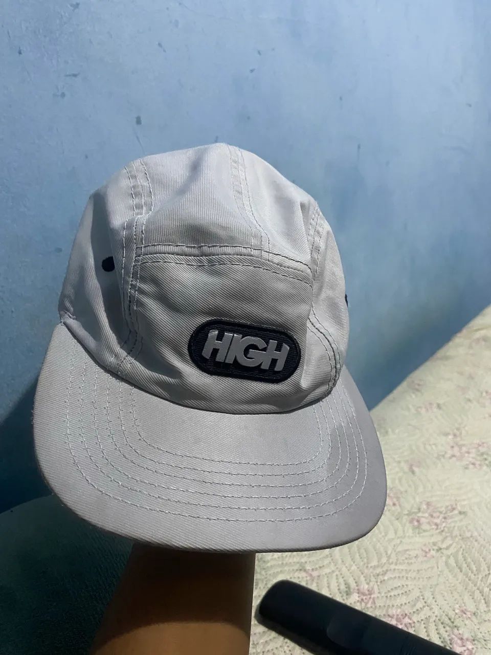 Boné high cinza - Foto 2