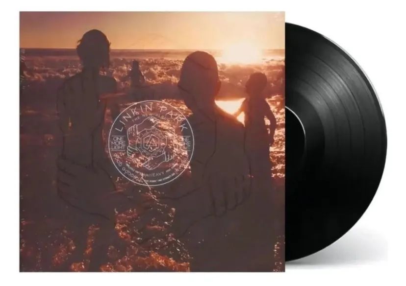 Lp Linkin Park One More Light ( Vinil ) Lacrado Edição Limitada