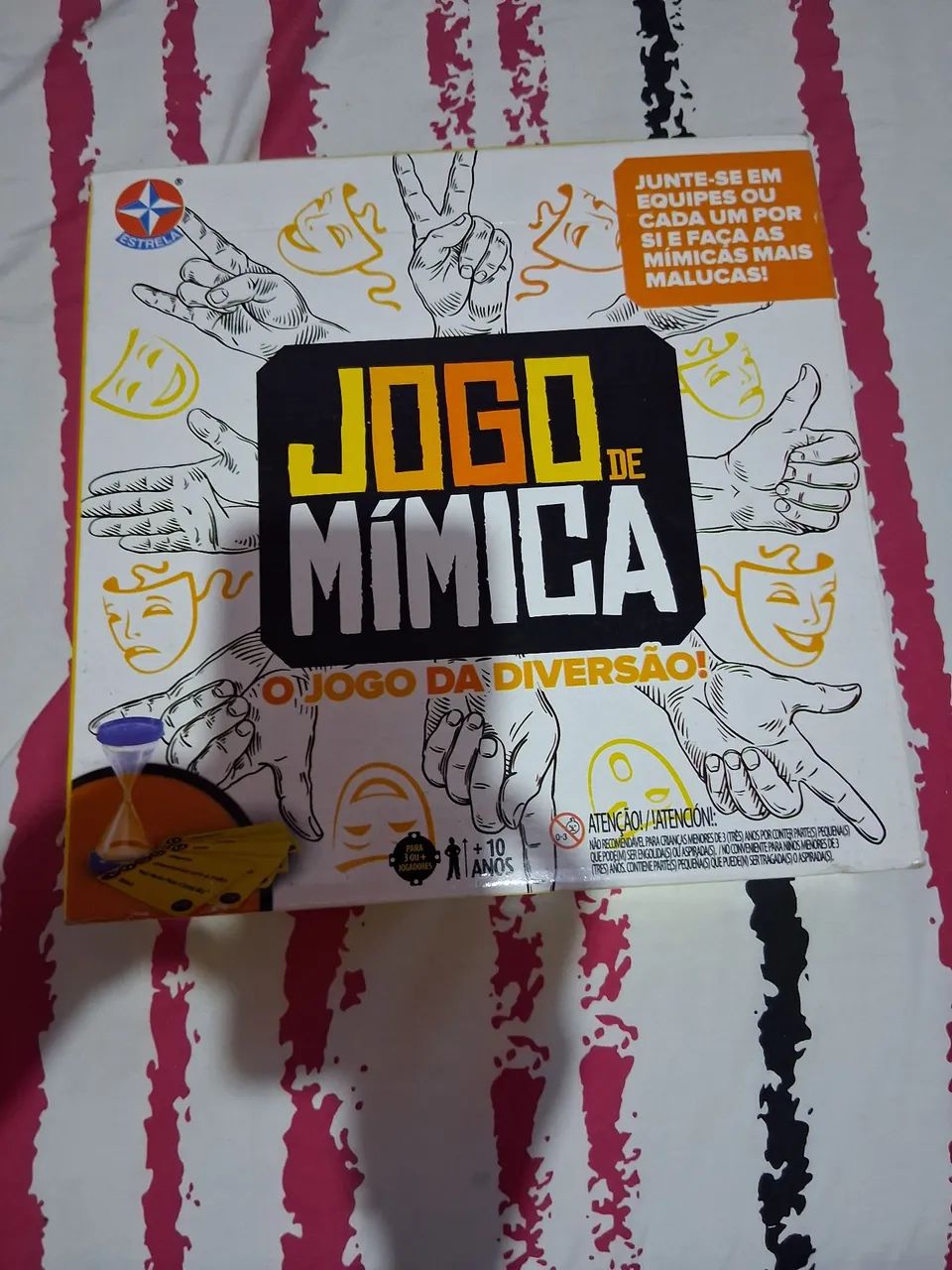 Jogo da Mímica - Foto 2
