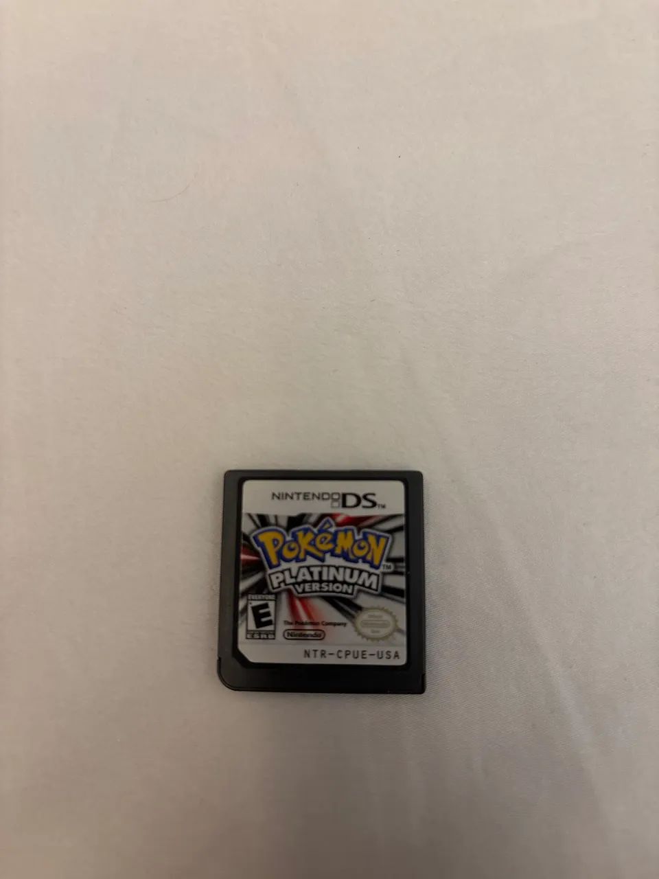 Pokemon Platinum original 