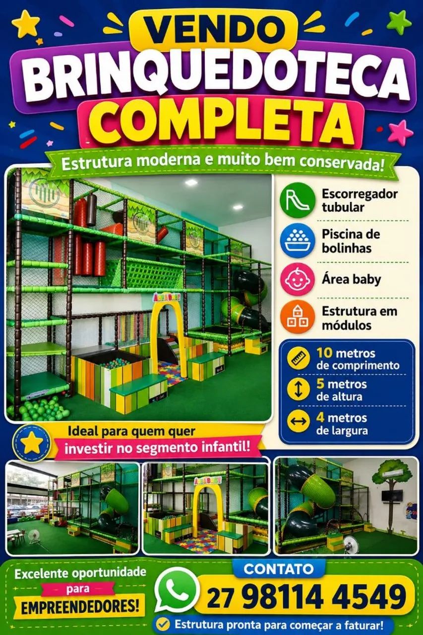 Vendo Brinquedoteca
