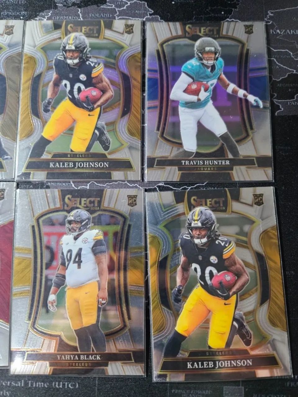 17 Cards NFL RC Select 2025 ? Travis Hunter e mais - Foto 3