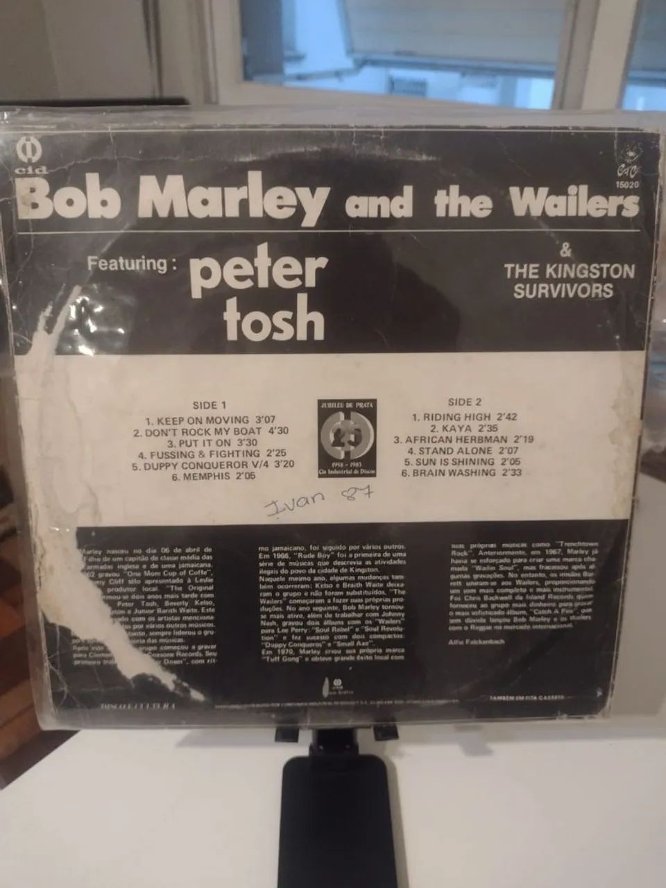 Disco de vinil Bob Marley  - Foto 2